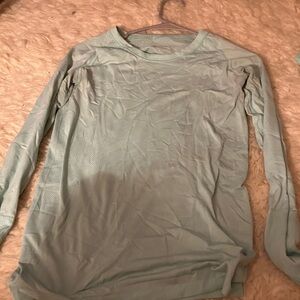 lululemon athletica Light Green Tunic Top